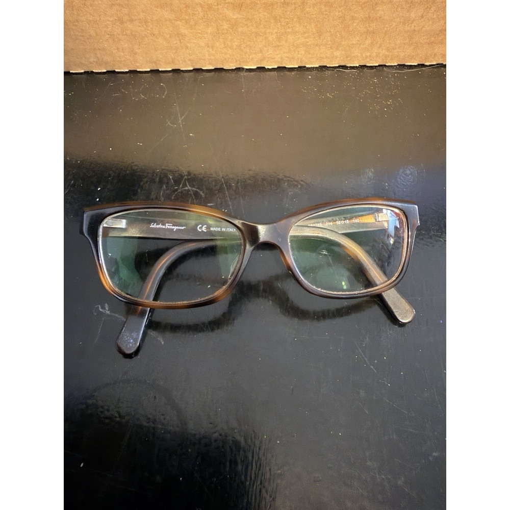 Salvatore Ferragamo SF2789 214 Tortoise Eyeglasses Frames 52-15-140 Italy
